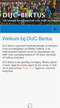 Mobile Screenshot of dijc-bertus.nl